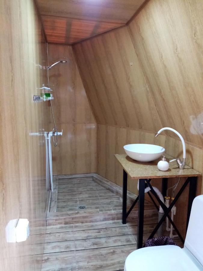 Yenokavan Glamping Idzjevan Buitenkant foto