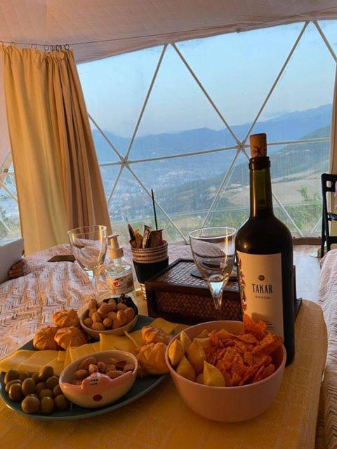 Yenokavan Glamping Idzjevan Buitenkant foto