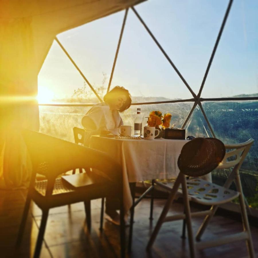 Yenokavan Glamping Idzjevan Buitenkant foto