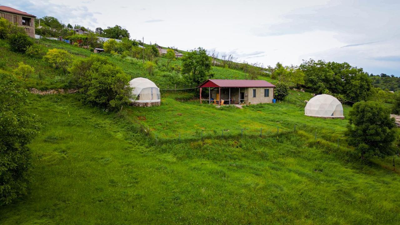 Yenokavan Glamping Idzjevan Buitenkant foto