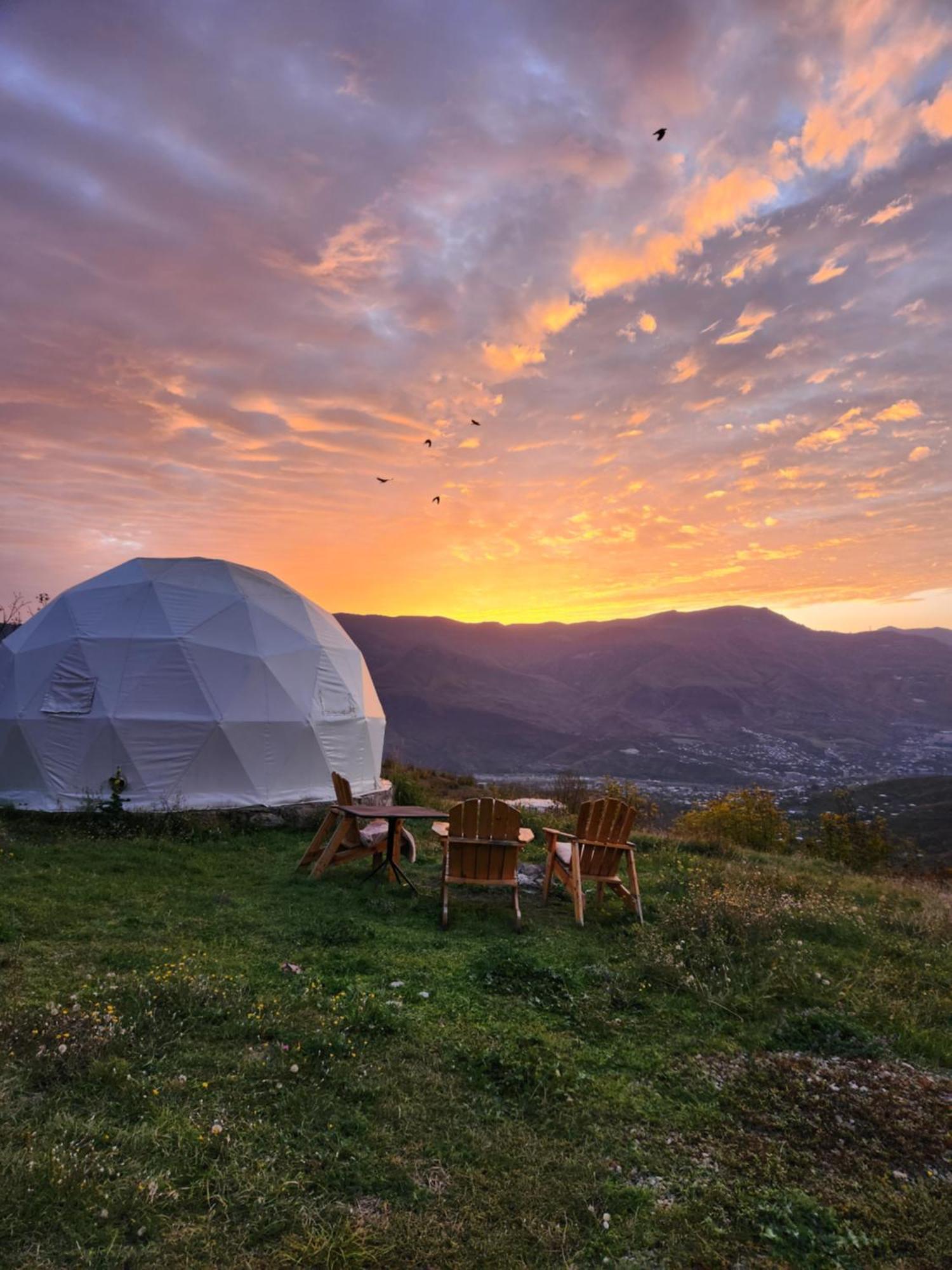 Yenokavan Glamping Idzjevan Buitenkant foto