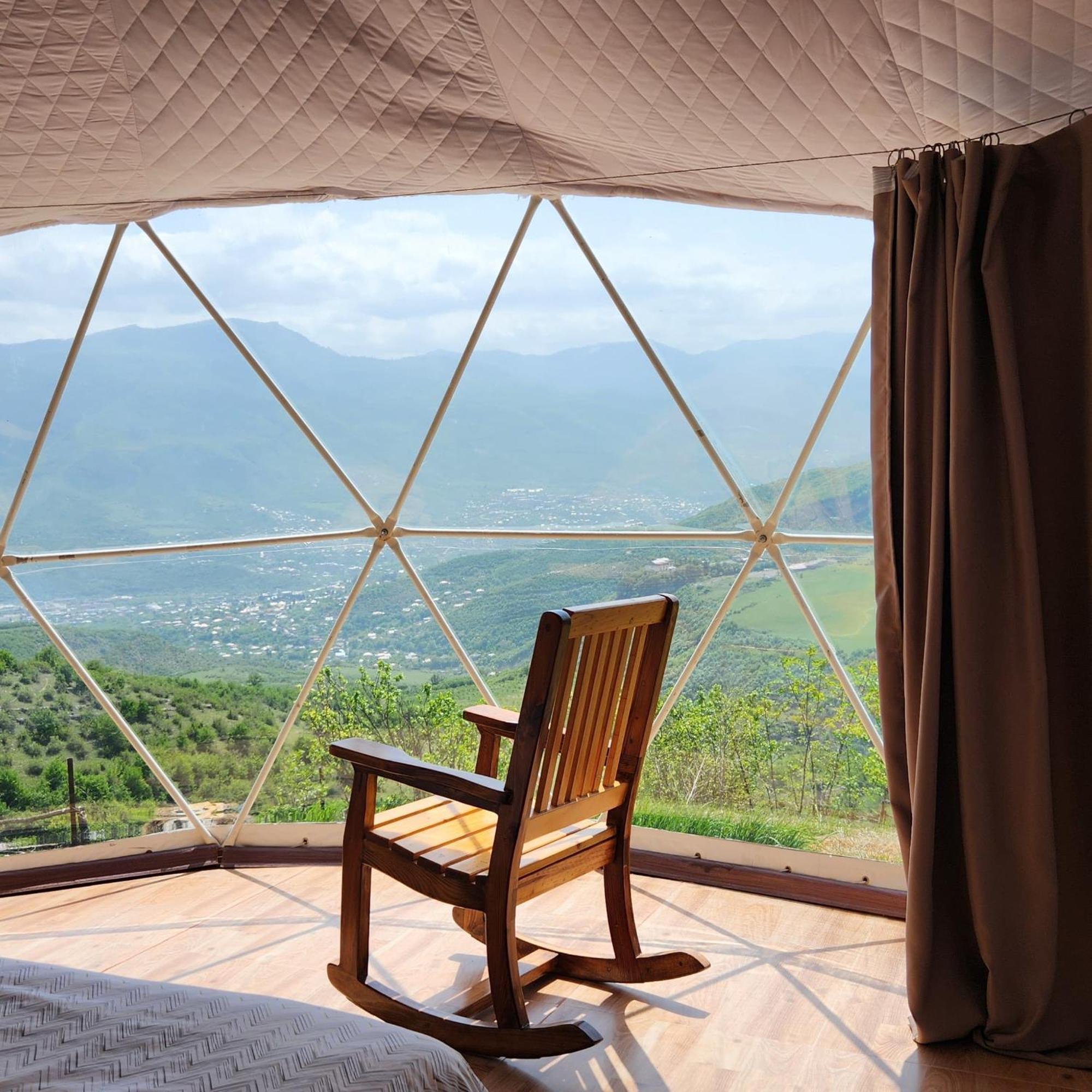 Yenokavan Glamping Idzjevan Kamer foto